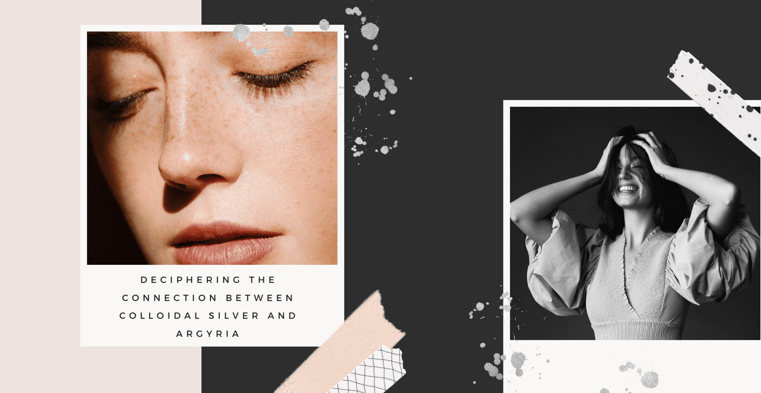 Deciphering the Connection Between Colloidal Silver and Argyria