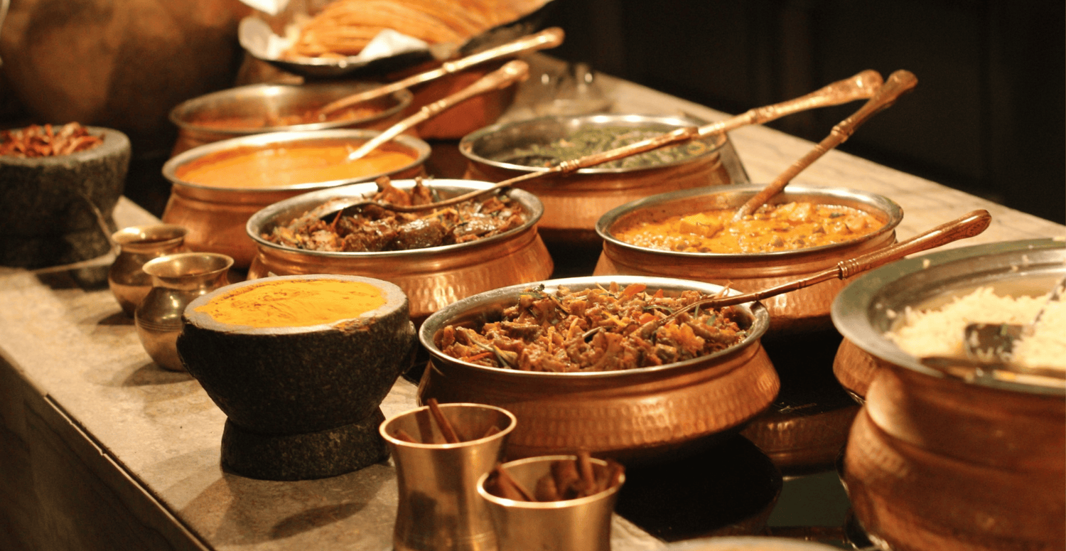 ZINC RICH ndian food