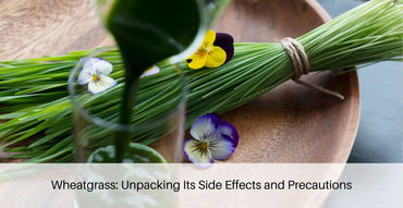 Wheatgrass: Unpacking Its Side Effects and Precautions