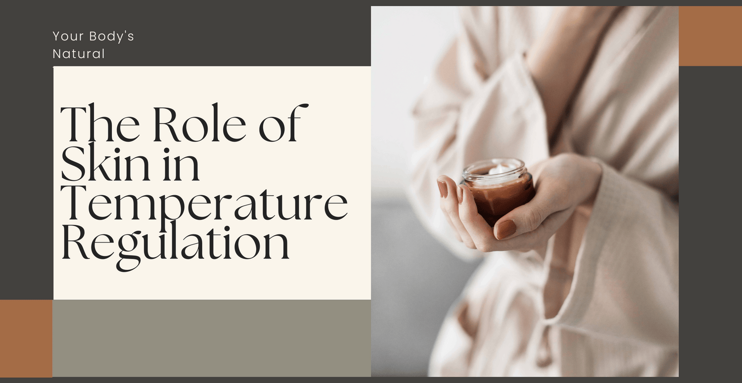 Skin: Your Body's Natural Thermostat - The Role of Skin in Temperature Regulation
