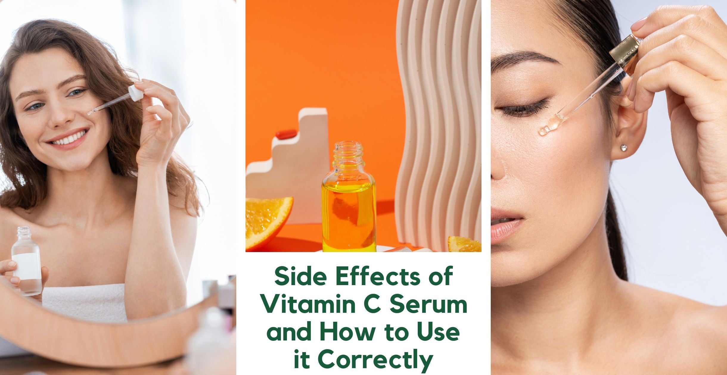 Side Effects of Vitamin C Serum and How to Use it Correctly