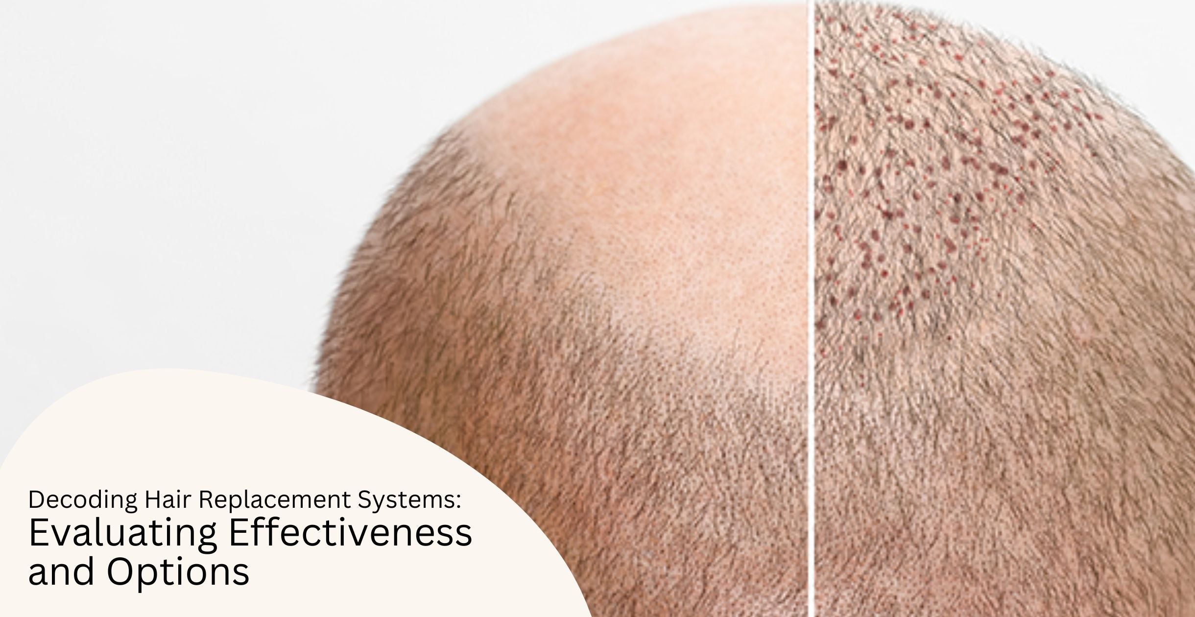 Decoding Hair Replacement Systems: Evaluating Effectiveness and Options