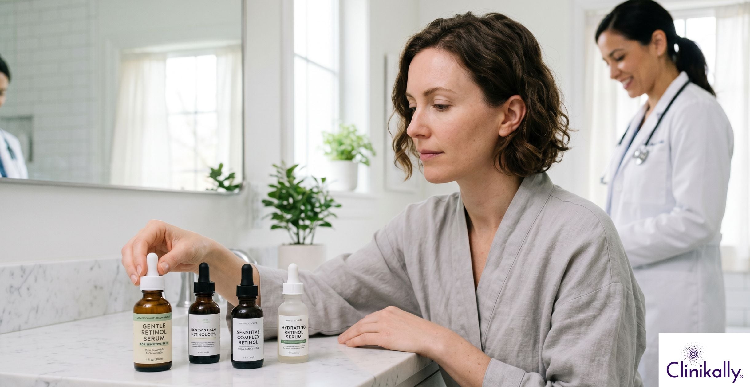 Dermatologist recommended retinol serums for sensitive skin