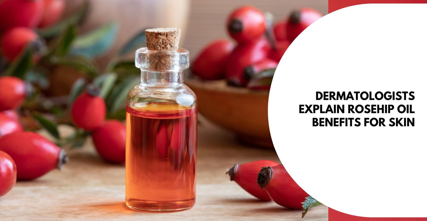 Rosehip oil for face 