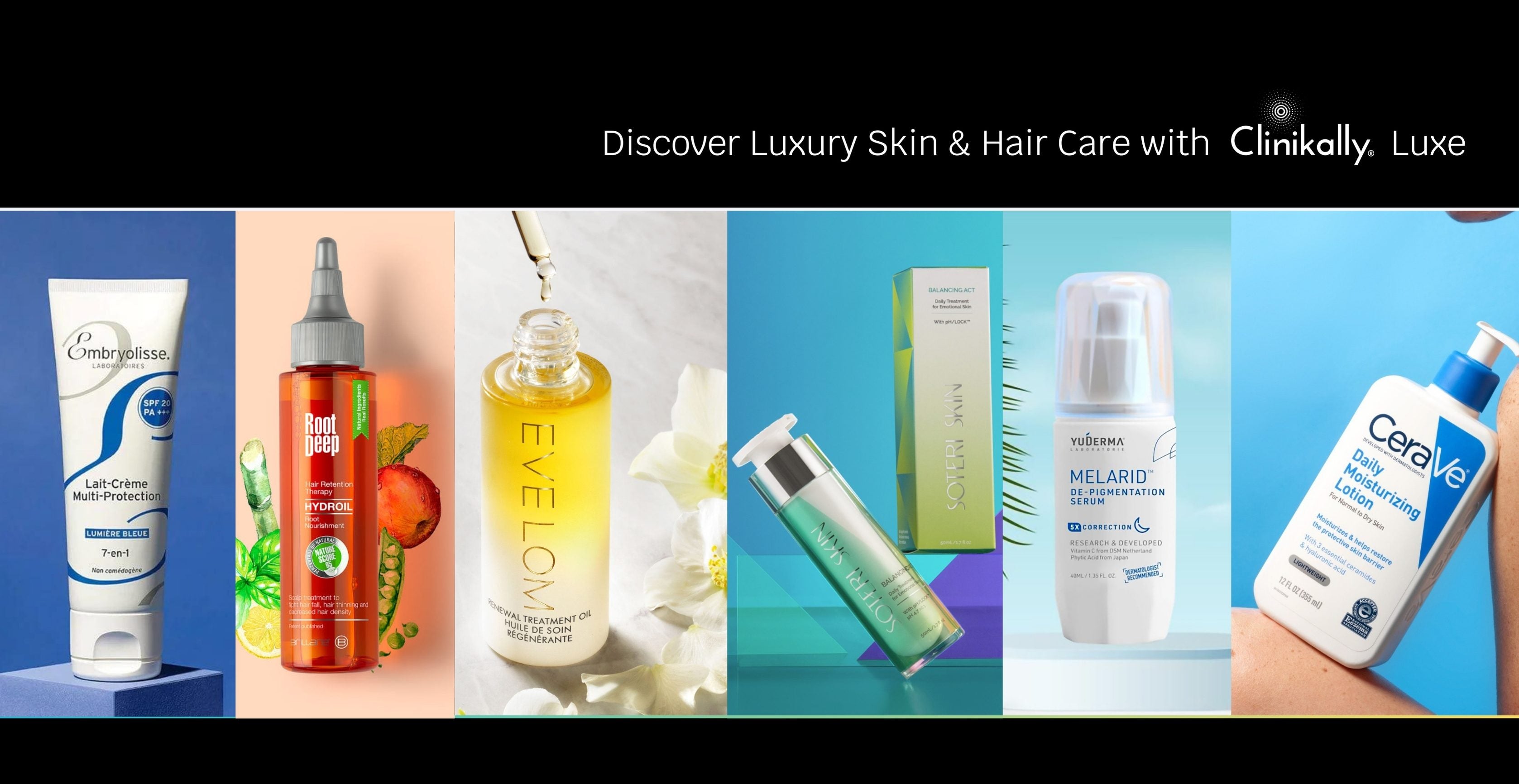 Discover Luxury Skin & Hair Care with Clinikally Luxe