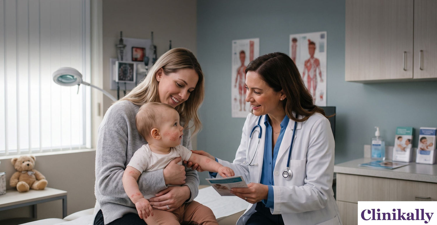 Doctor's Guide to Baby Eczema: Diagnosis, Treatment, and Daily Care