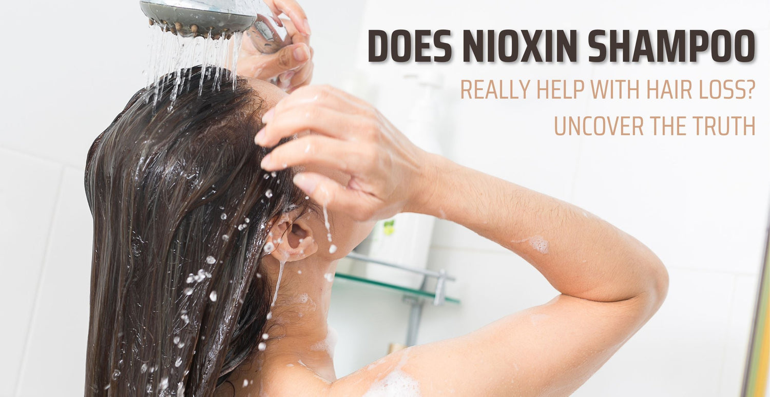 Does Nioxin Shampoo Really Help with Hair Loss? Uncover the Truth