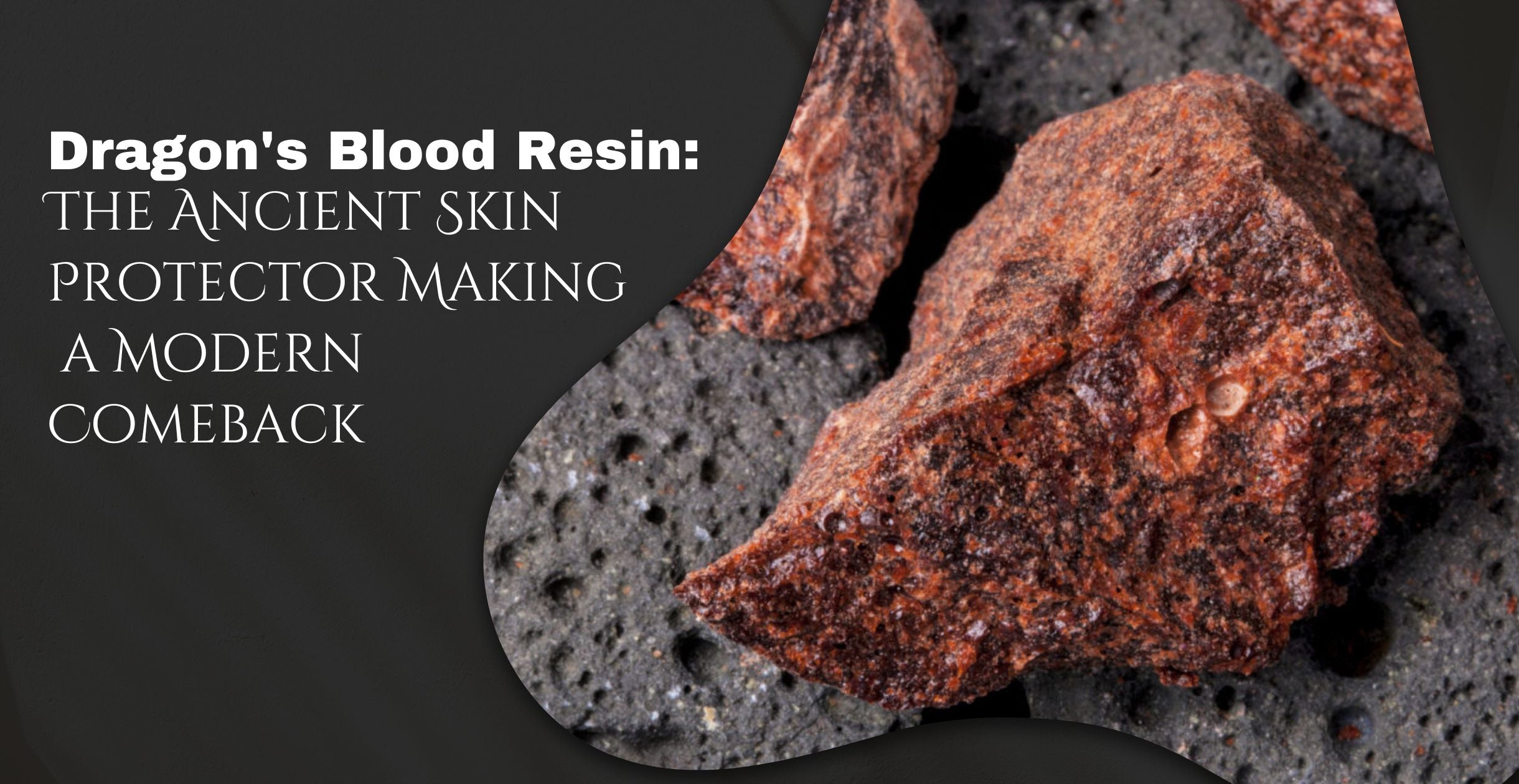 Dragon's Blood Resin: The Ancient Skin Protector Making a Modern Comeback