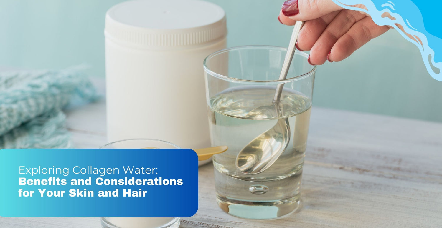 Exploring Collagen Water: Benefits for Skin and Hair | Clinikally Exploring Collagen Water: Benefits for Skin and Hair | Clinikally