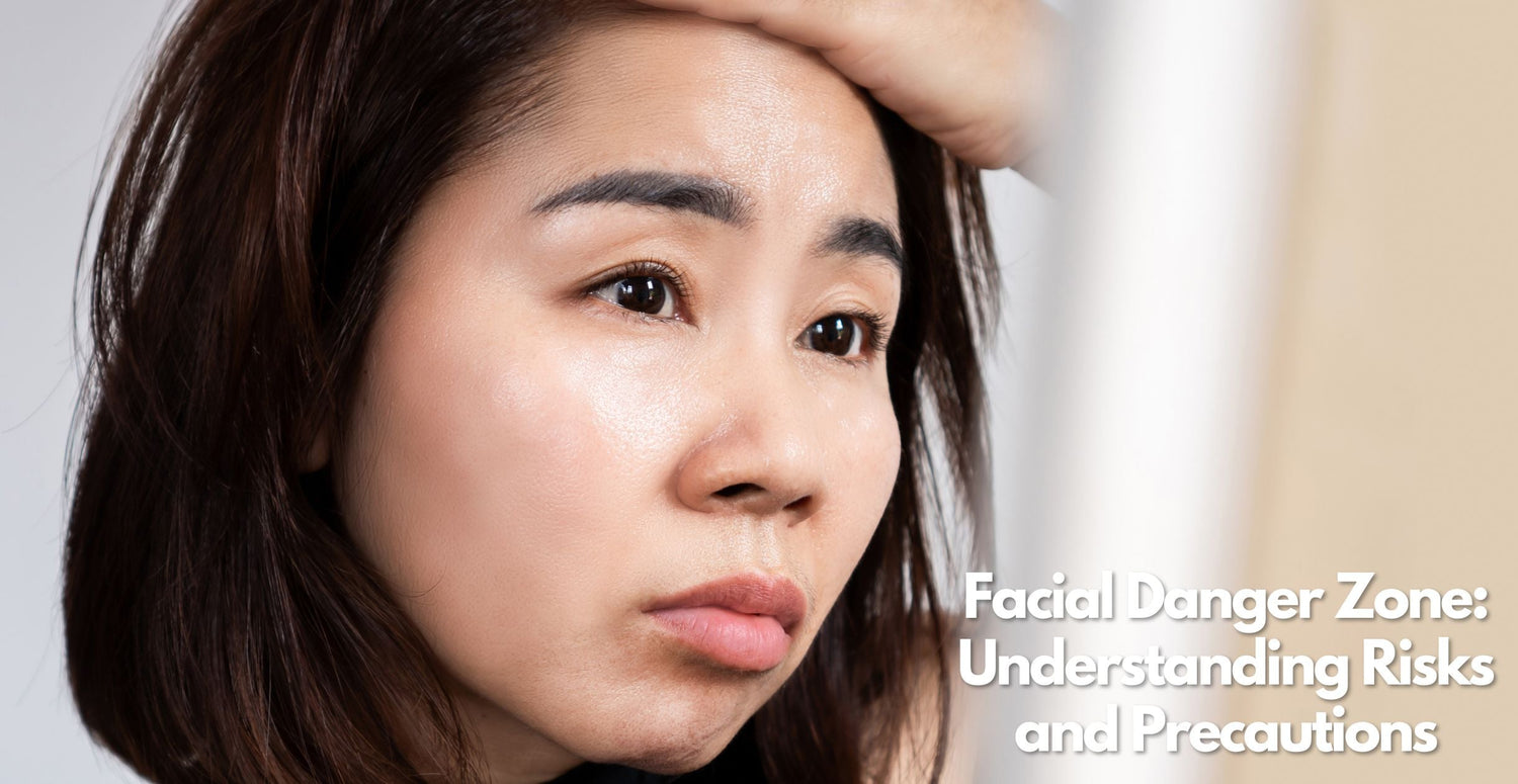 Facial Danger Zone: Understanding Risks and Precautions