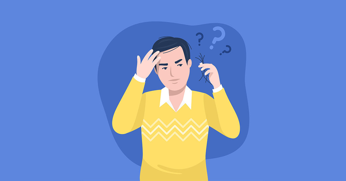 Don't Ignore Hair Loss