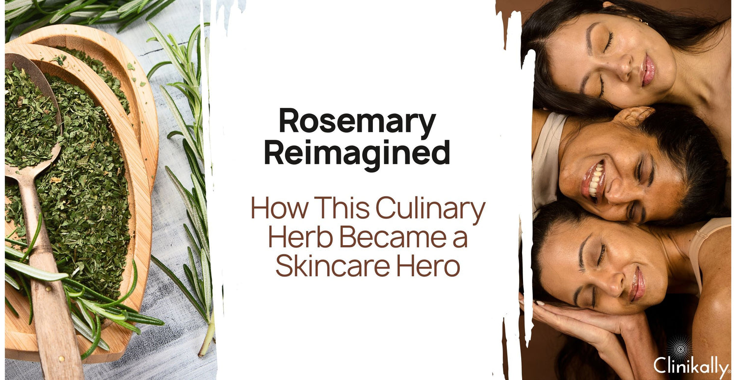 Rosemary Reimagined: How This Culinary Herb Became a Skincare Hero