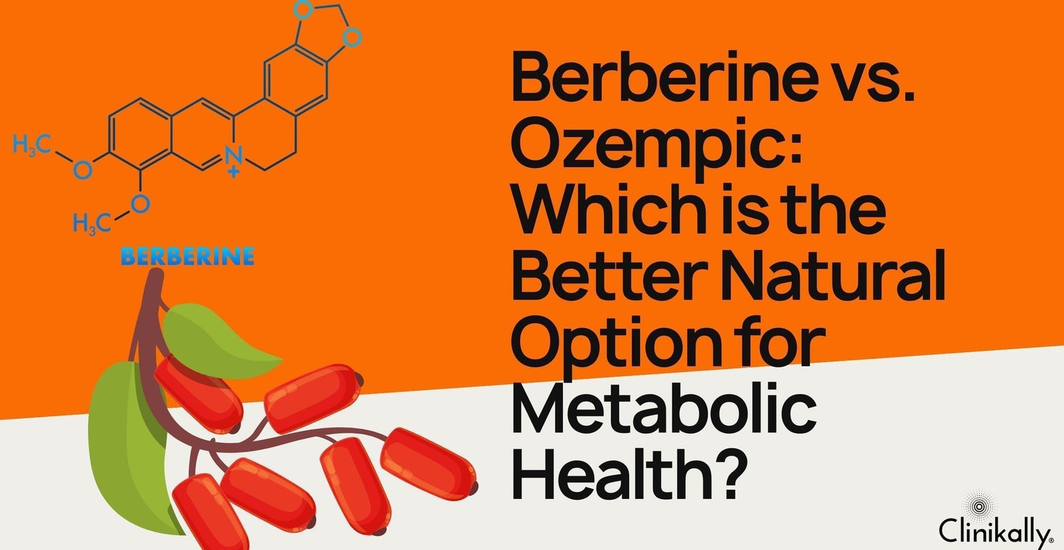 Berberine vs. Ozempic: Which is the Better Natural Option for Metabolic Health?