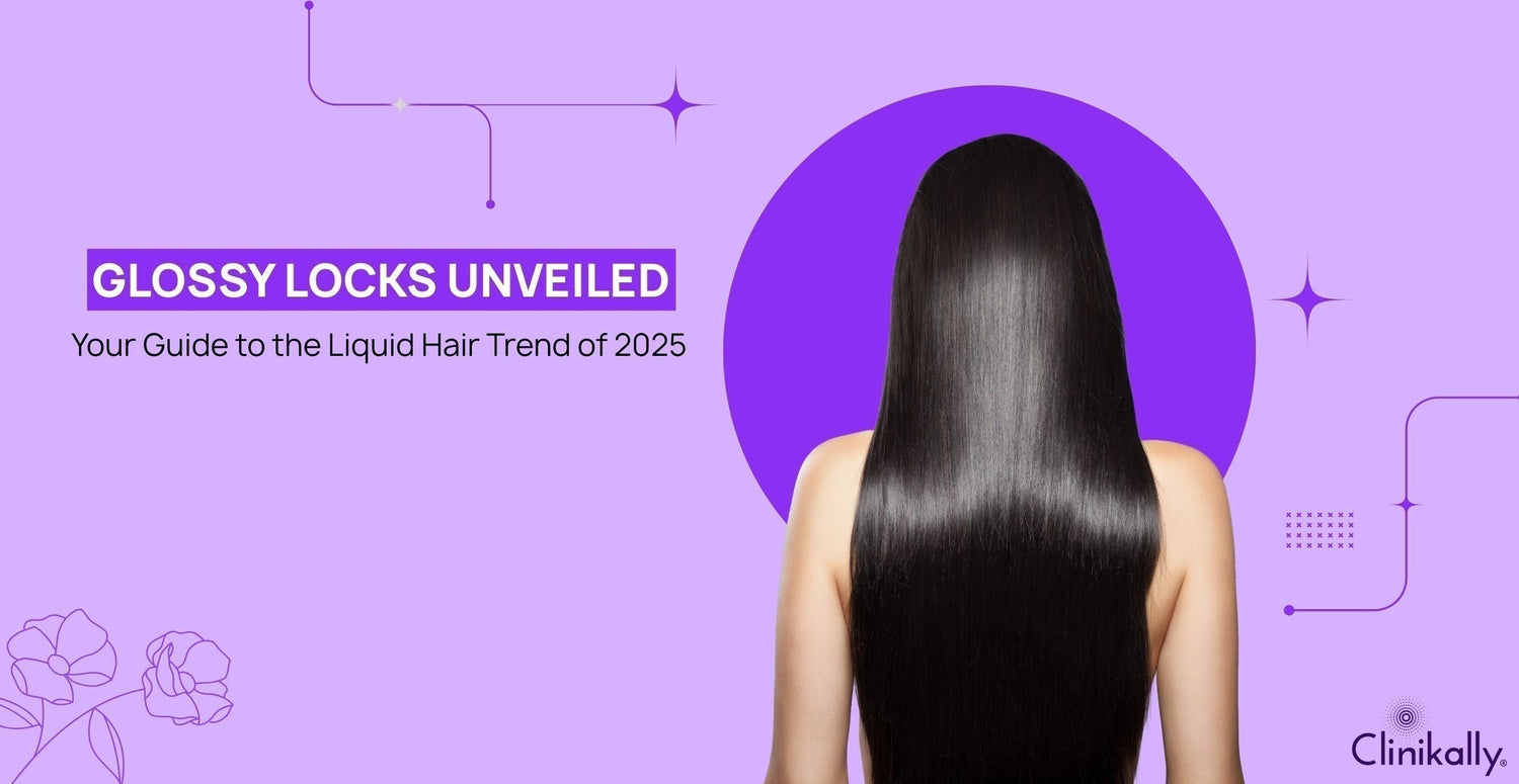 Glossy Locks Unveiled: Your Guide to the Liquid Hair Trend of 2025