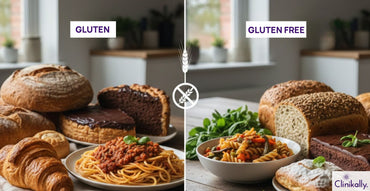 Gluten vs Gluten-Free Foods: A Complete Guide to Skin, Hair, and Wellness