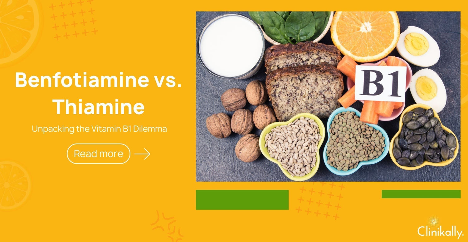 Benfotiamine vs. Thiamine: Unpacking the Vitamin B1 Dilemma