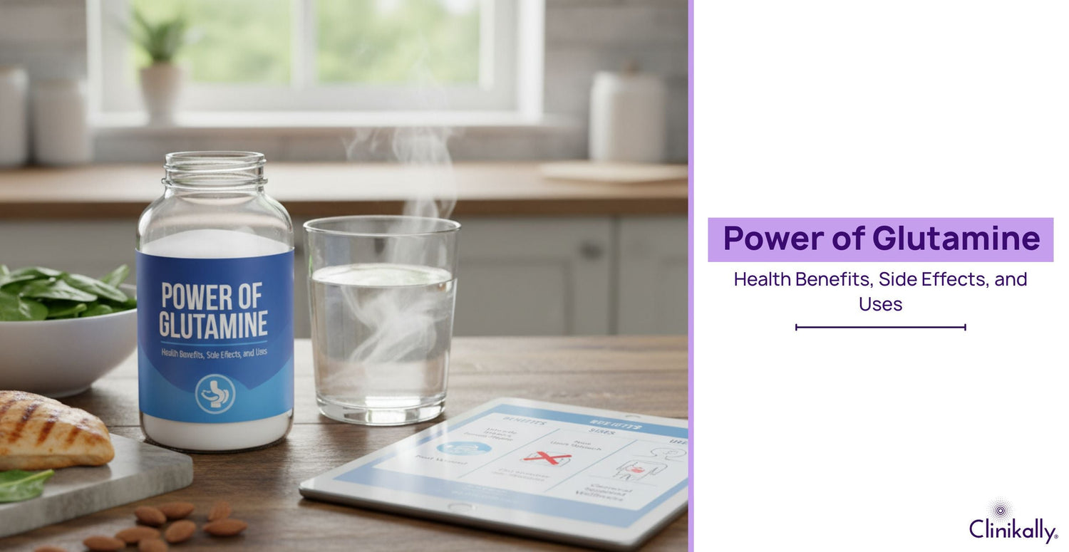 How to Use L-Glutamine for Immunity and Muscle Performance | Clinikally How to Use L-Glutamine for Immunity and Muscle Performance | Clinikally