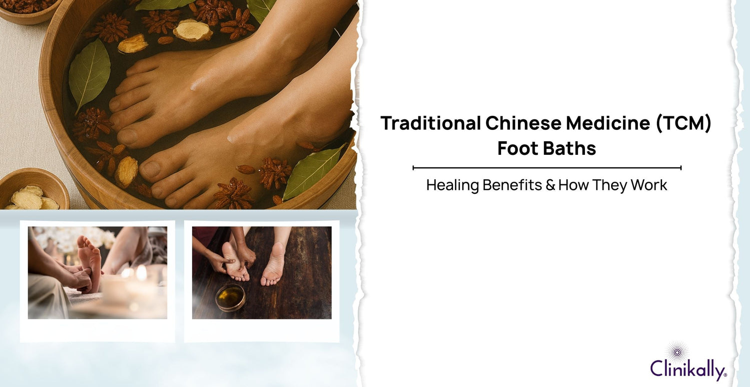 Traditional Chinese Medicine (TCM) Foot Baths: Healing Benefits & How They Work