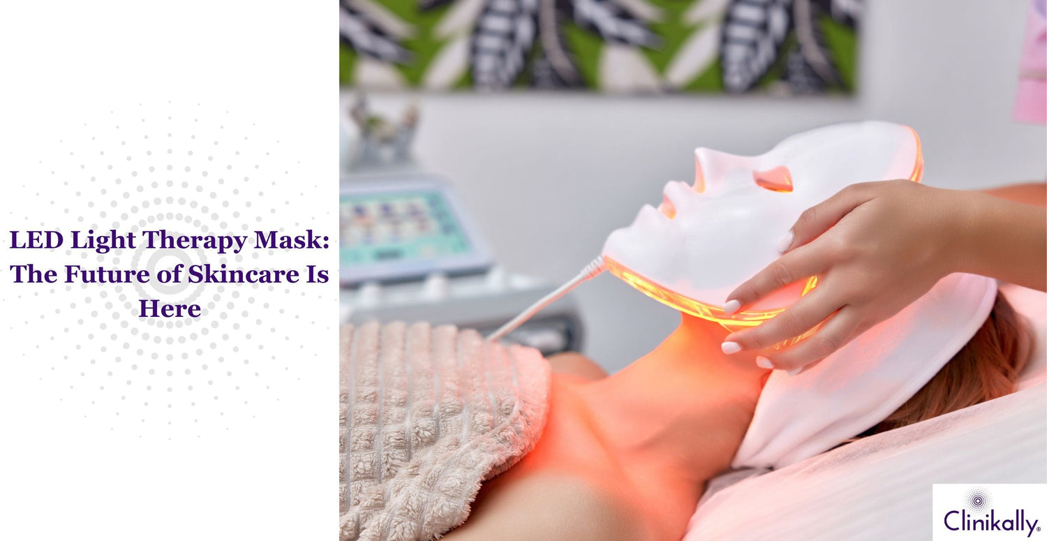 LED Light Therapy Mask: The Future of Skincare Is Here