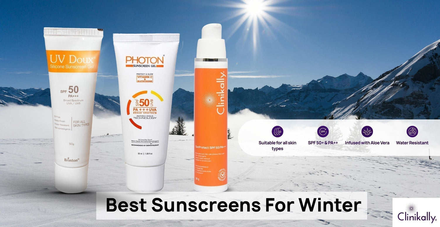 Best Sunscreen for Winter for All Skin Types Best Sunscreen for Winter for All Skin Types