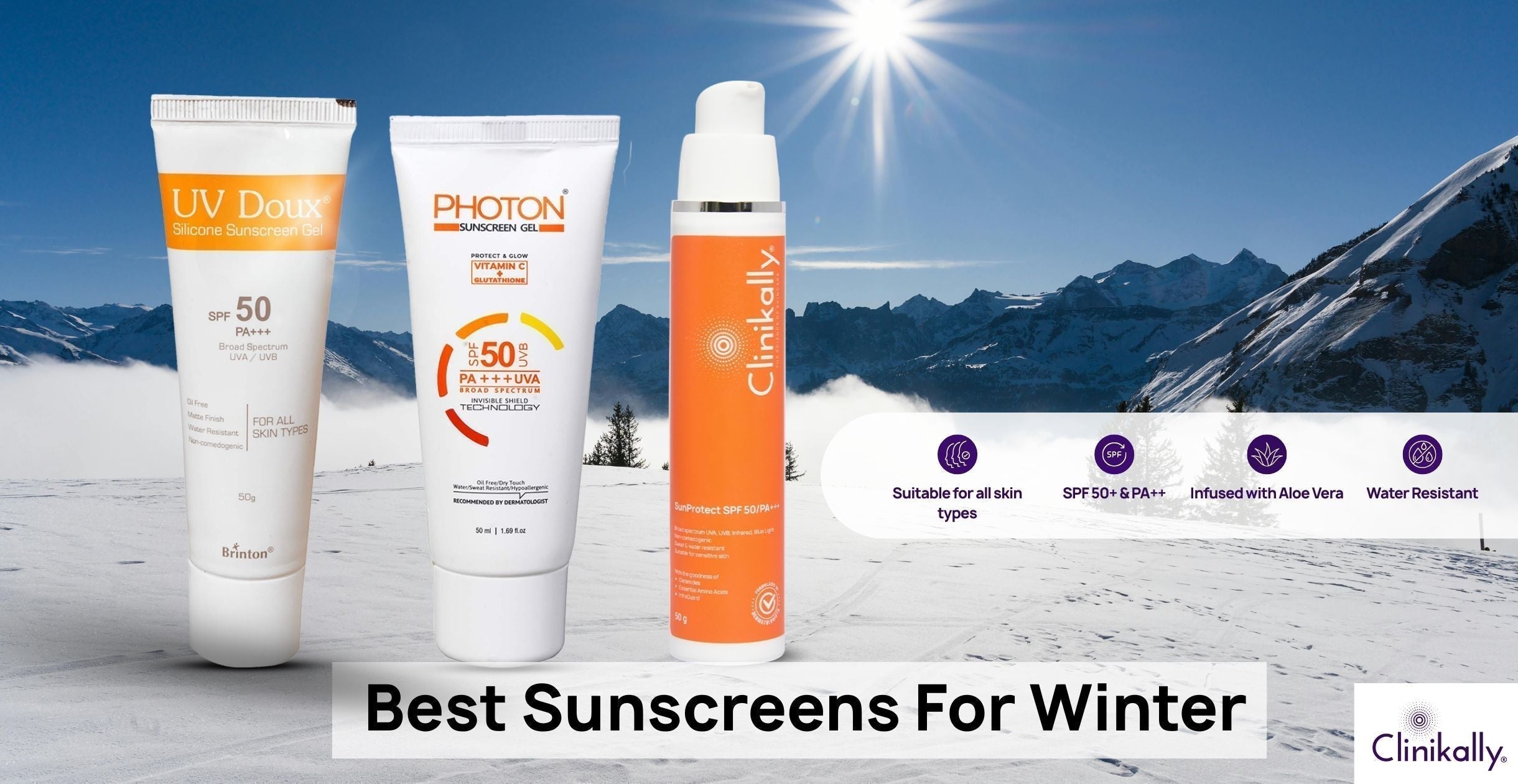 Best Sunscreens For Winter: Every Skin Type