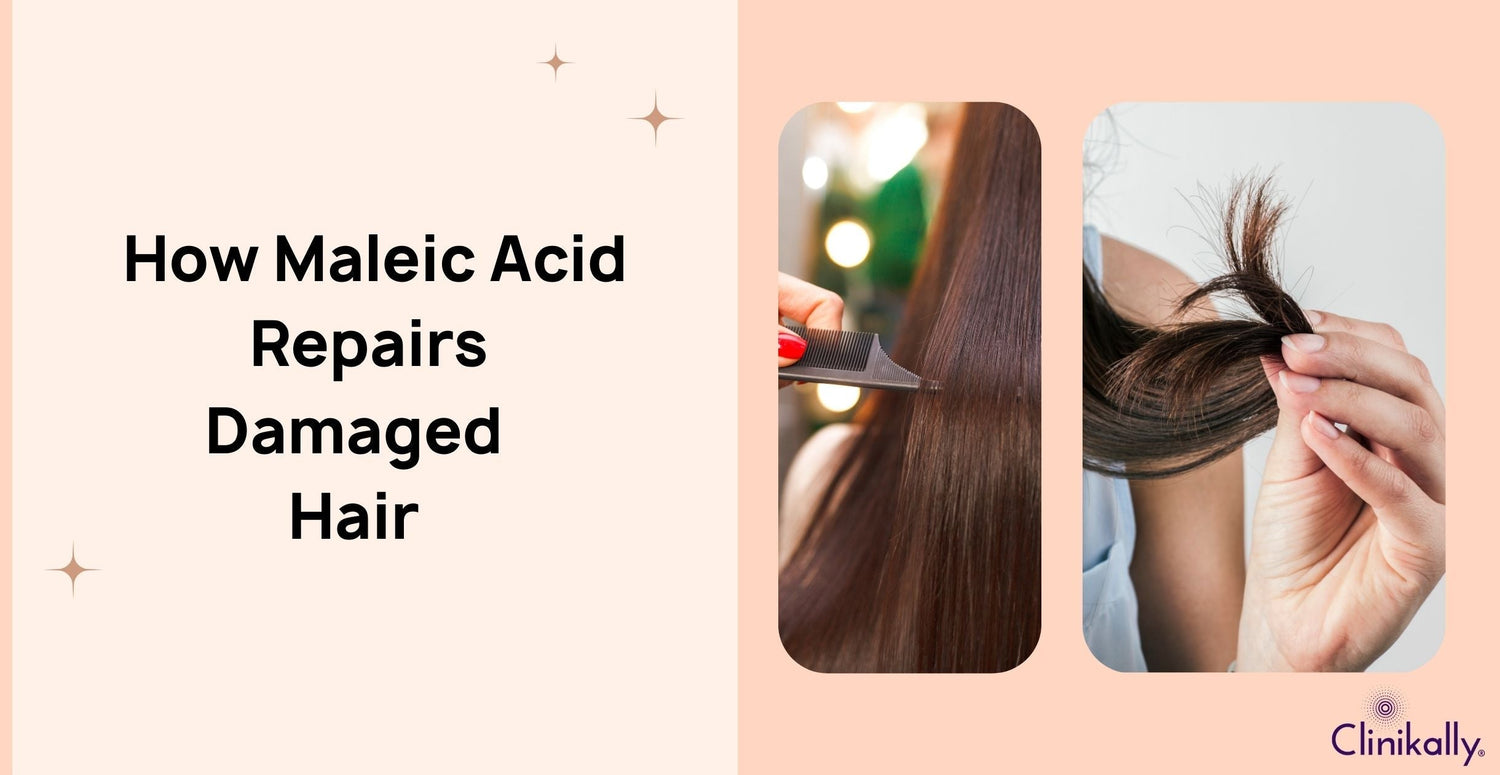 Understanding How Maleic Acid Repairs Damaged Hair