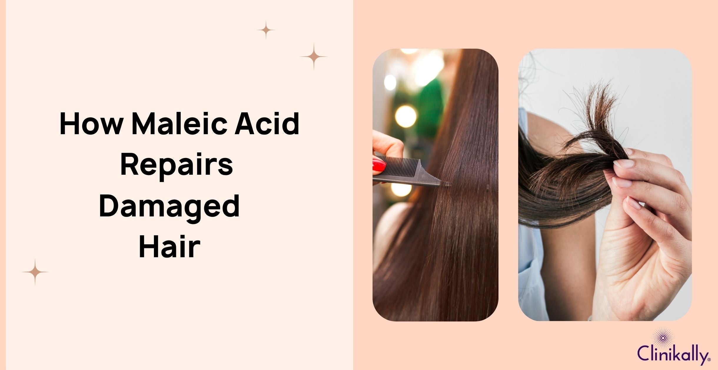 Understanding How Maleic Acid Repairs Damaged Hair