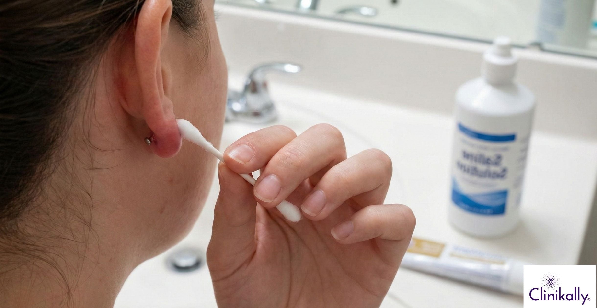 Identify and Treat an Infected Ear Piercing Safely