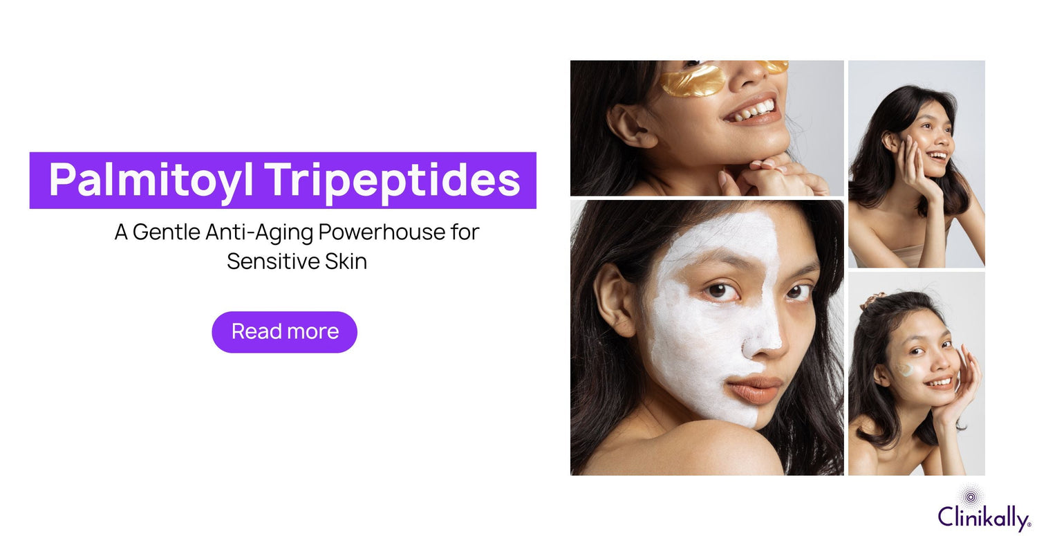 Palmitoyl Tripeptides: A Gentle Anti-Aging Powerhouse for Sensitive Skin