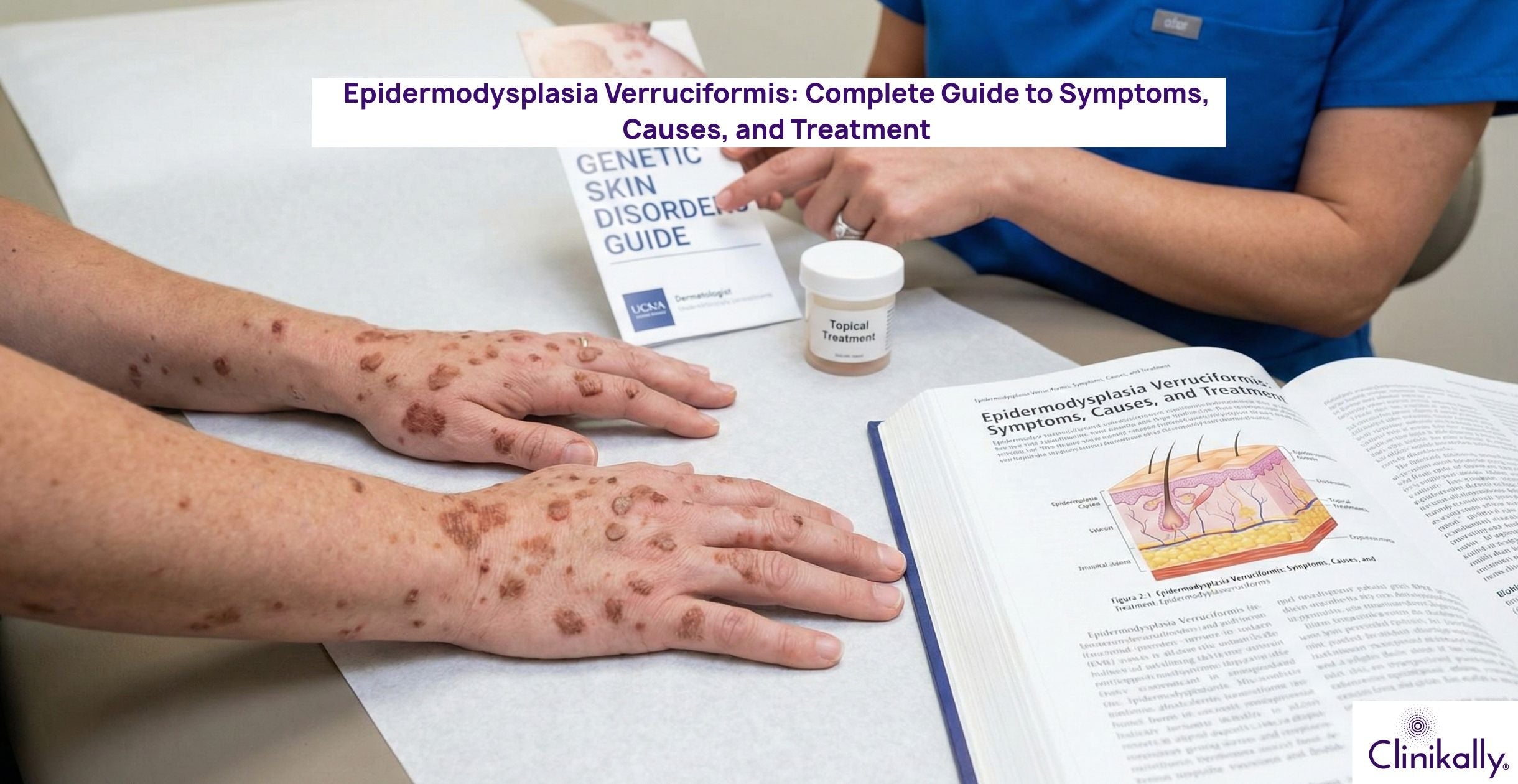 Epidermodysplasia Verruciformis: Complete Guide to Symptoms, Causes, and Treatment