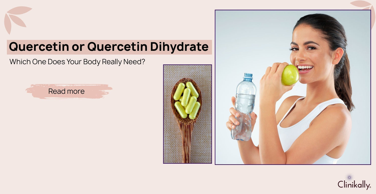 Quercetin or Quercetin Dihydrate: Which One Does Your Body Really Need?