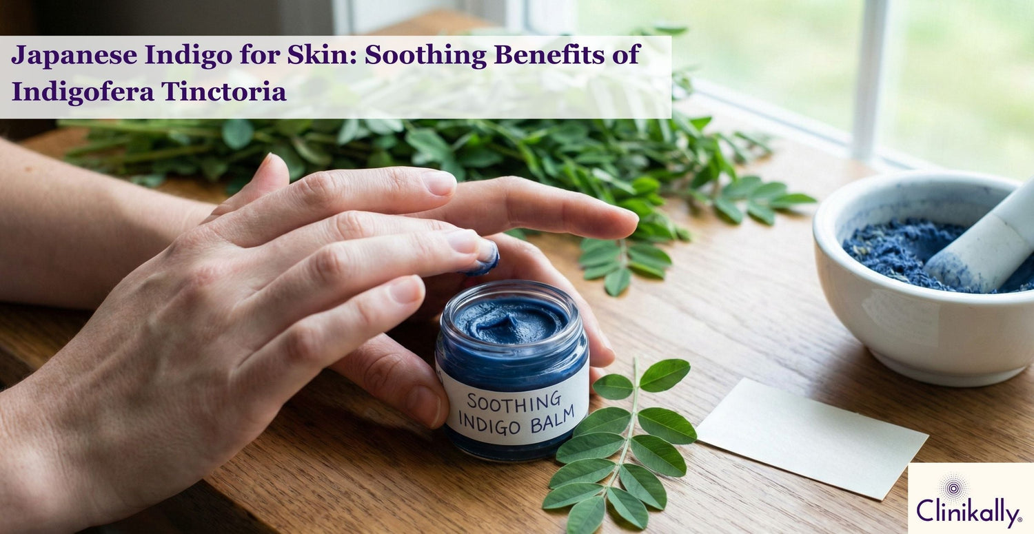 Japanese Indigo for Skin: Harnessing the Power of Indigofera Tinctoria