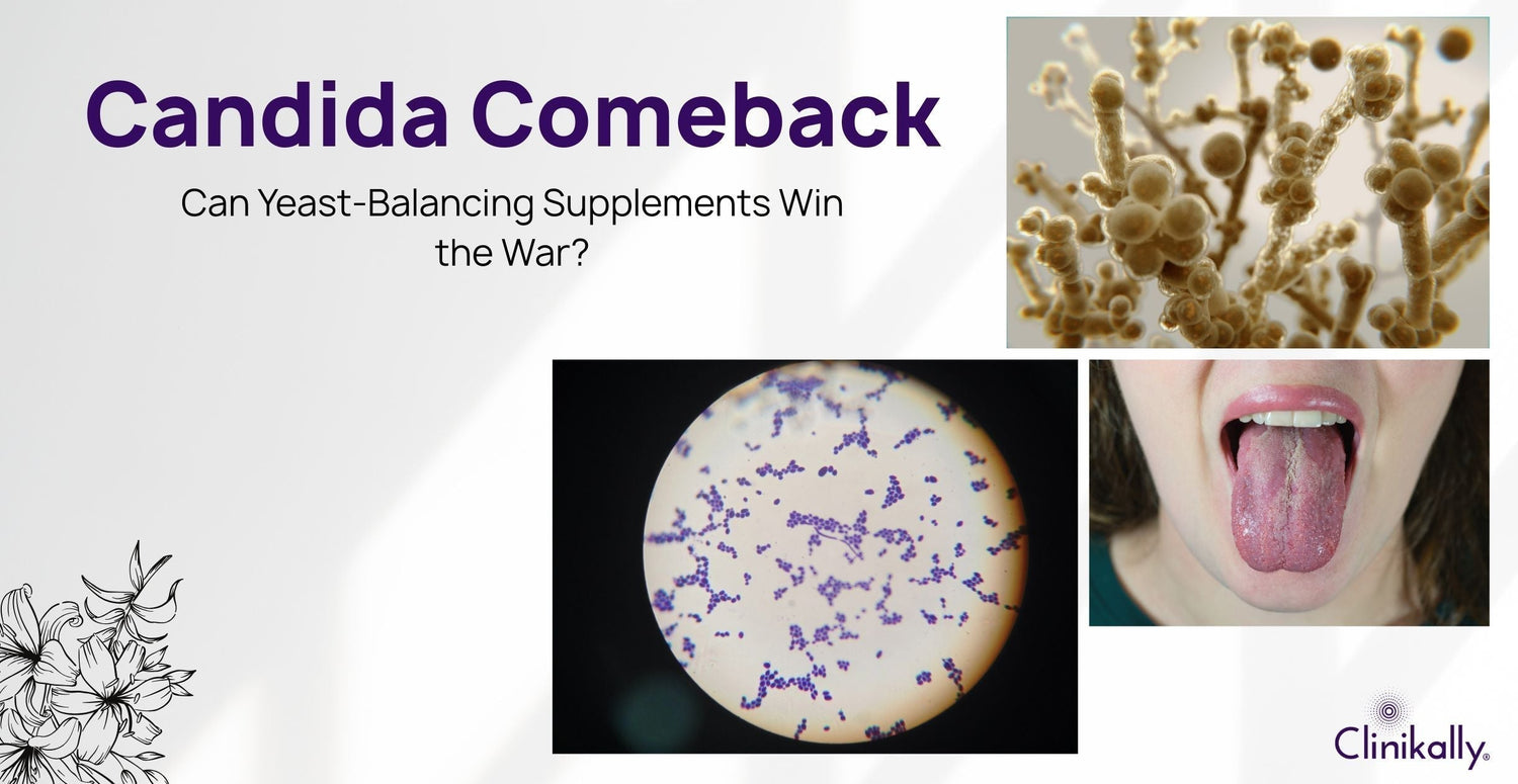 Candida Comeback: Can Yeast-Balancing Supplements Win the War?