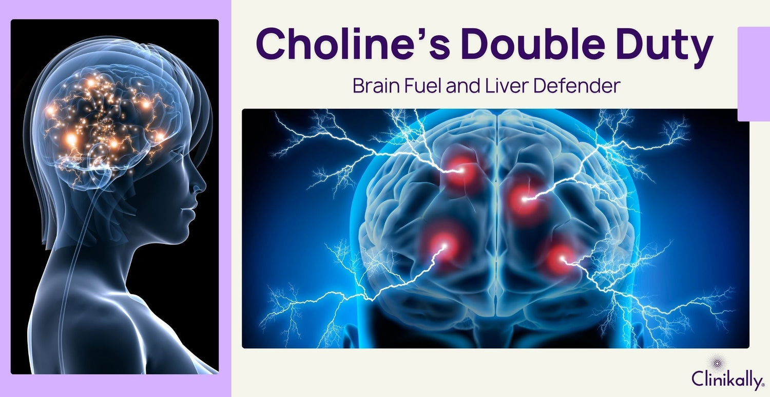 Choline’s Double Duty: Brain Fuel and Liver Defender