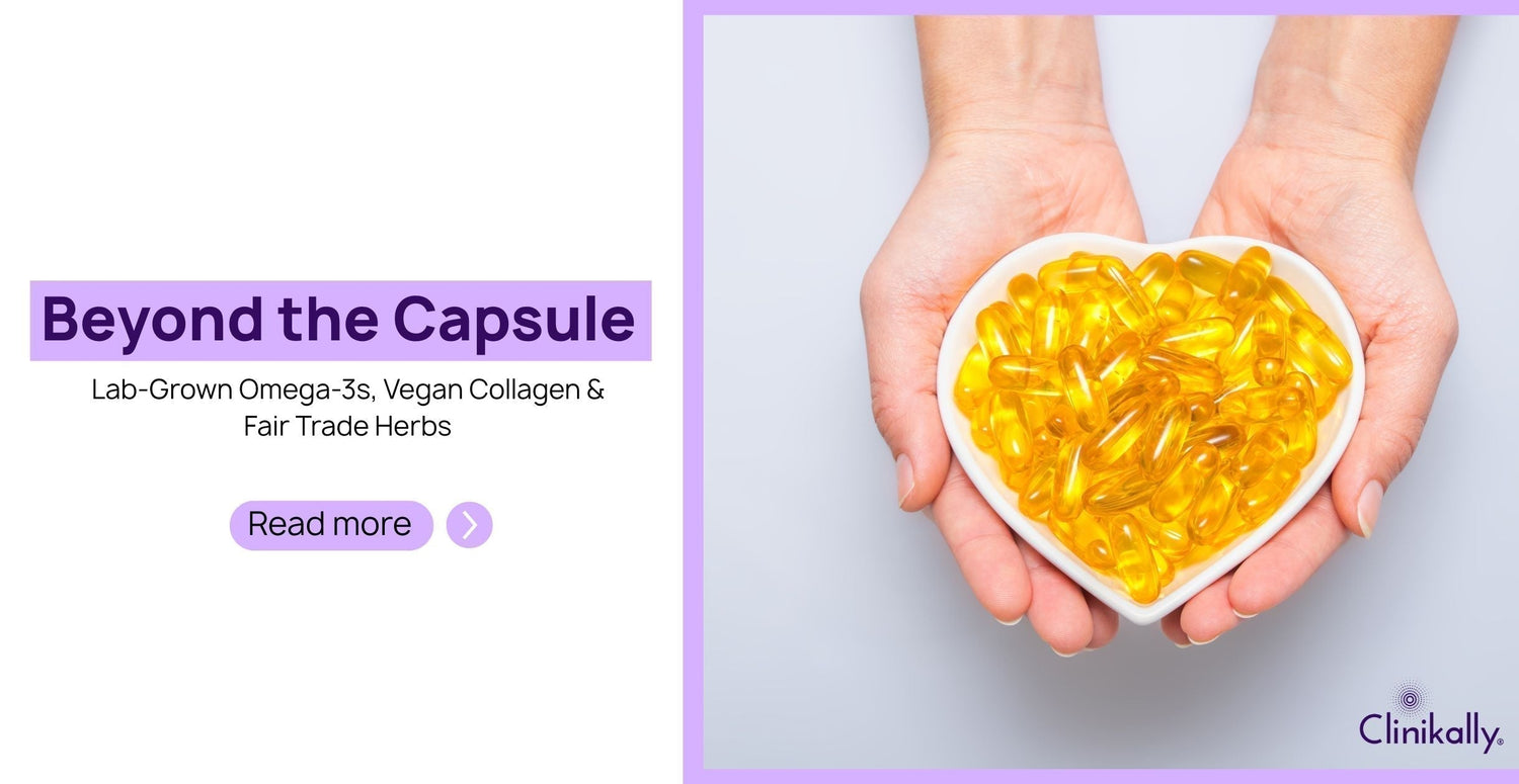 Beyond the Capsule: Lab-Grown Omega-3s, Vegan Collagen & Fair Trade Herbs