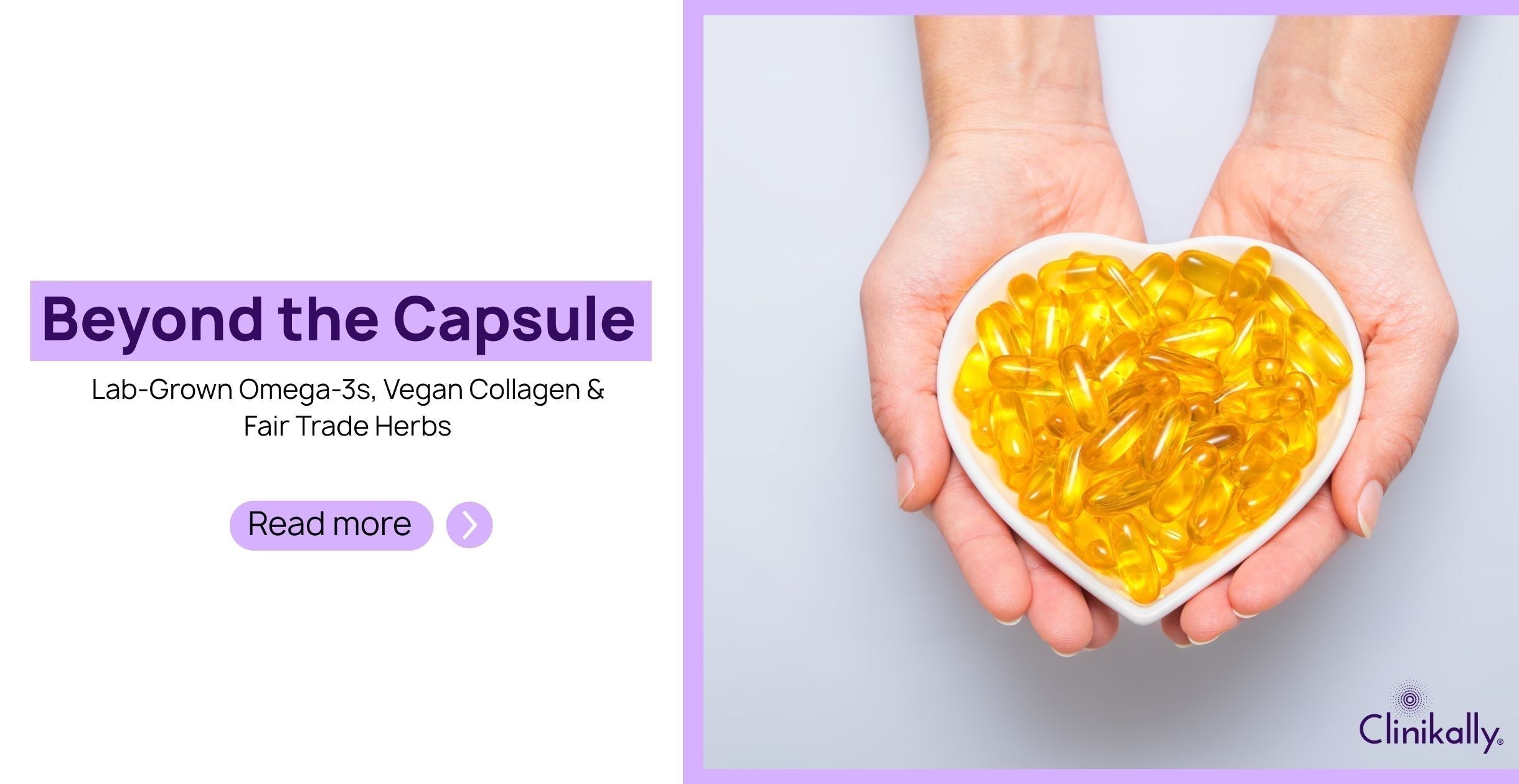 Beyond the Capsule: Lab-Grown Omega-3s, Vegan Collagen & Fair Trade Herbs