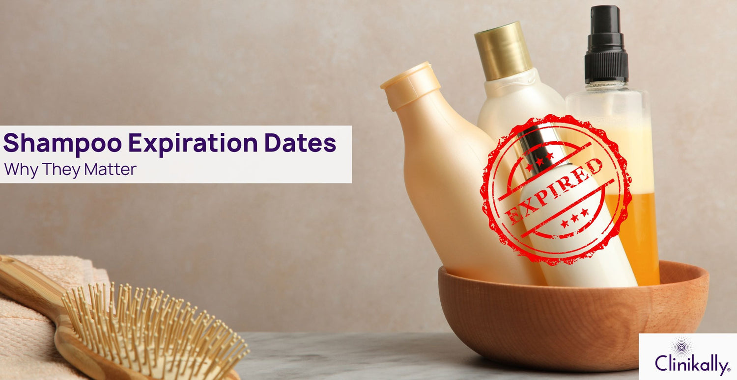 Shampoo Expiration Dates: What They Mean and Why They Matter