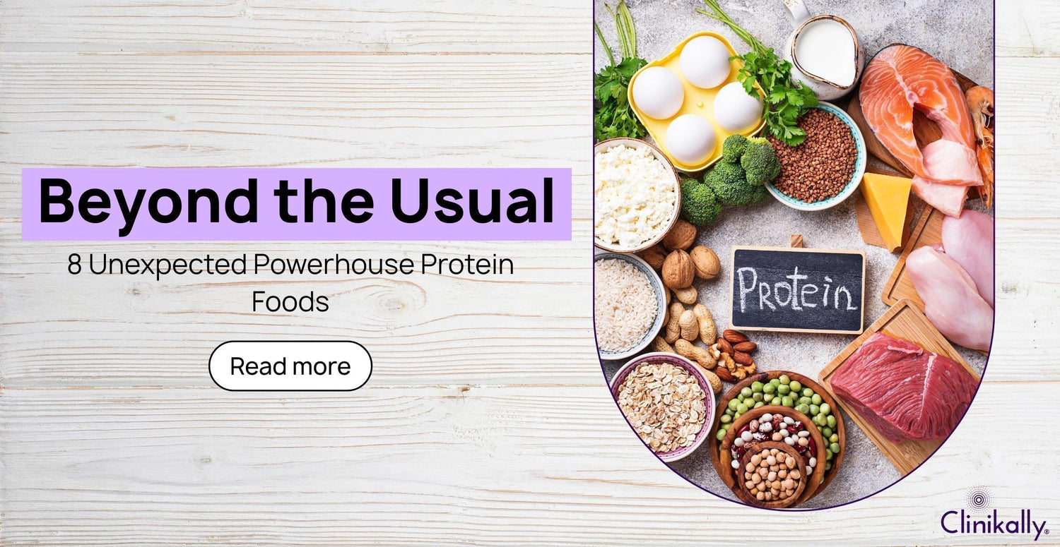 Beyond the Usual: 8 Unexpected Powerhouse Protein Foods