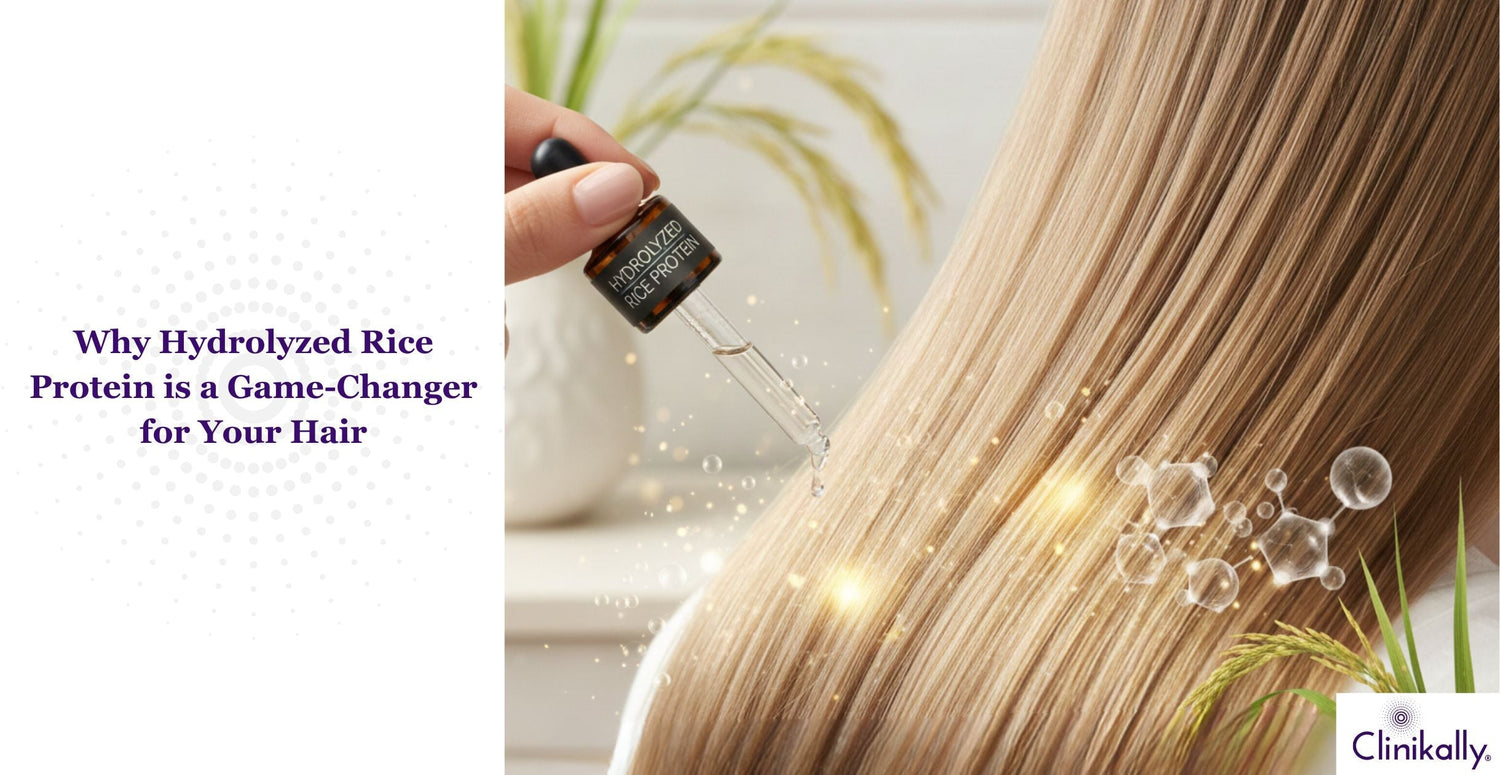 Why Hydrolyzed Rice Protein is a Game-Changer for Your Hair