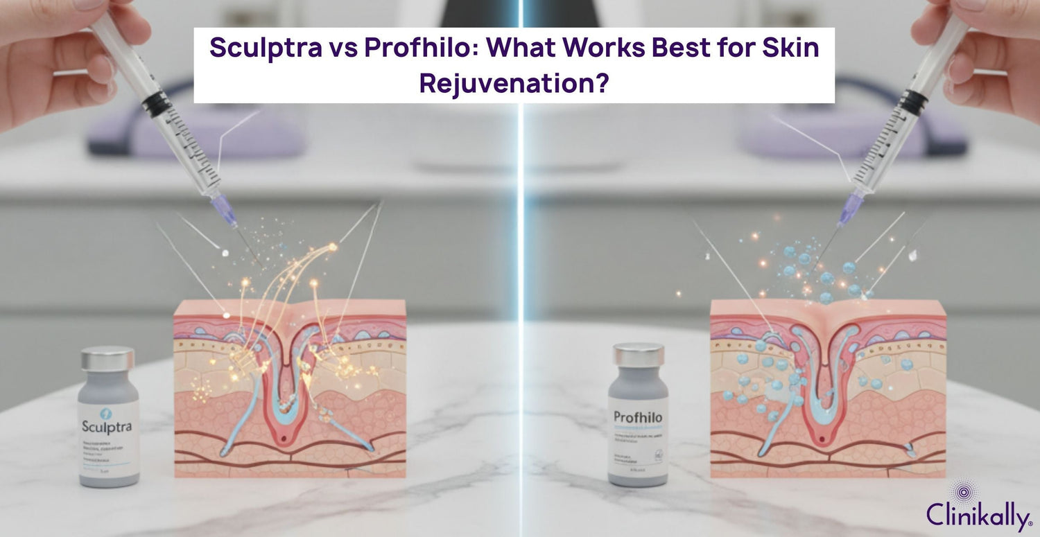 Sculptra vs Profhilo: What Works Best for Skin Rejuvenation?