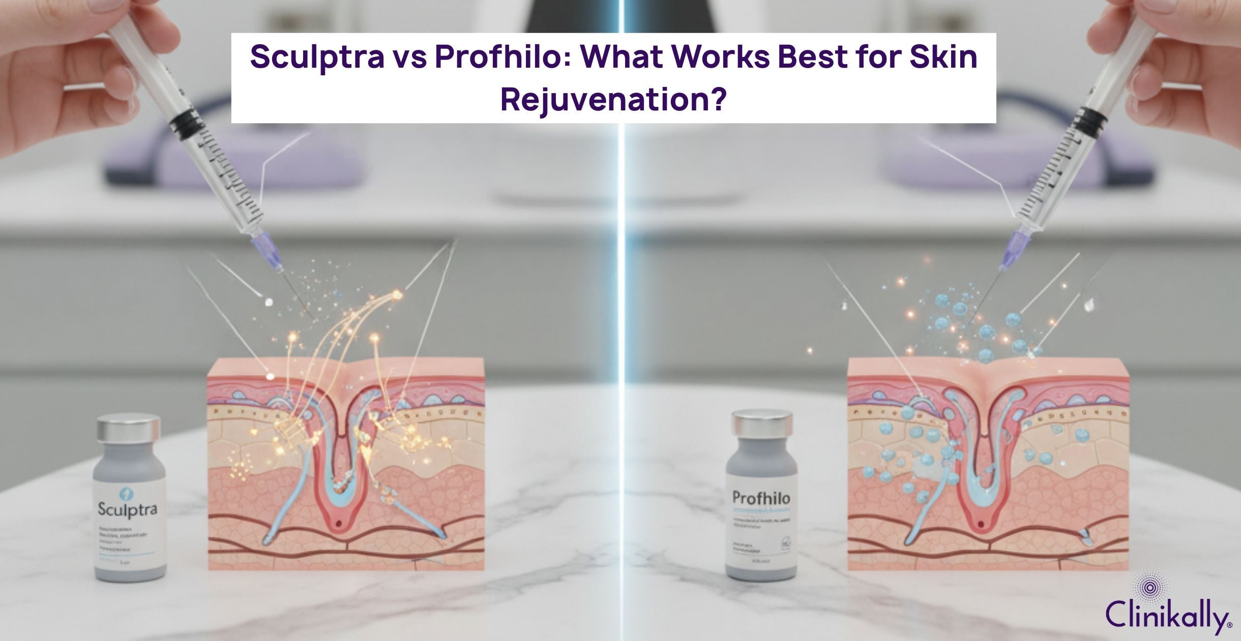 Sculptra vs Profhilo: What Works Best for Skin Rejuvenation?