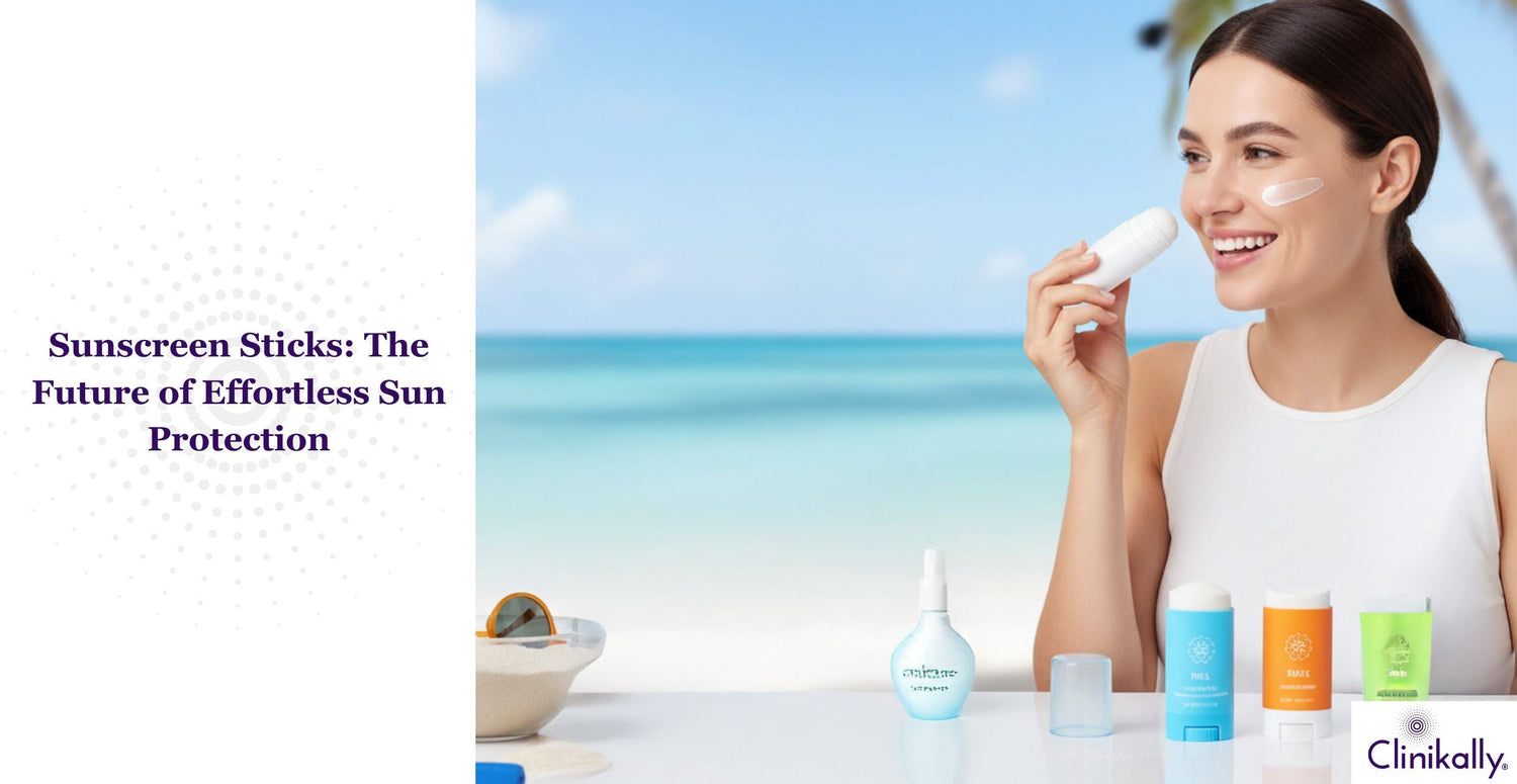 Sunscreen Sticks: The Future of Effortless Sun Protection