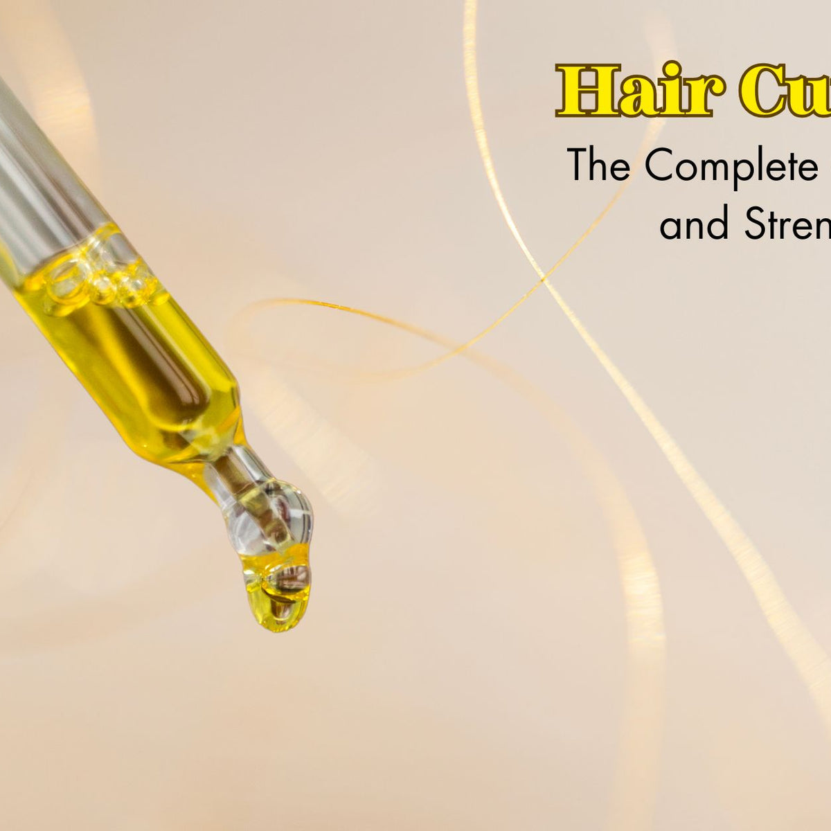 hair cuticle protection from natural oils close-up