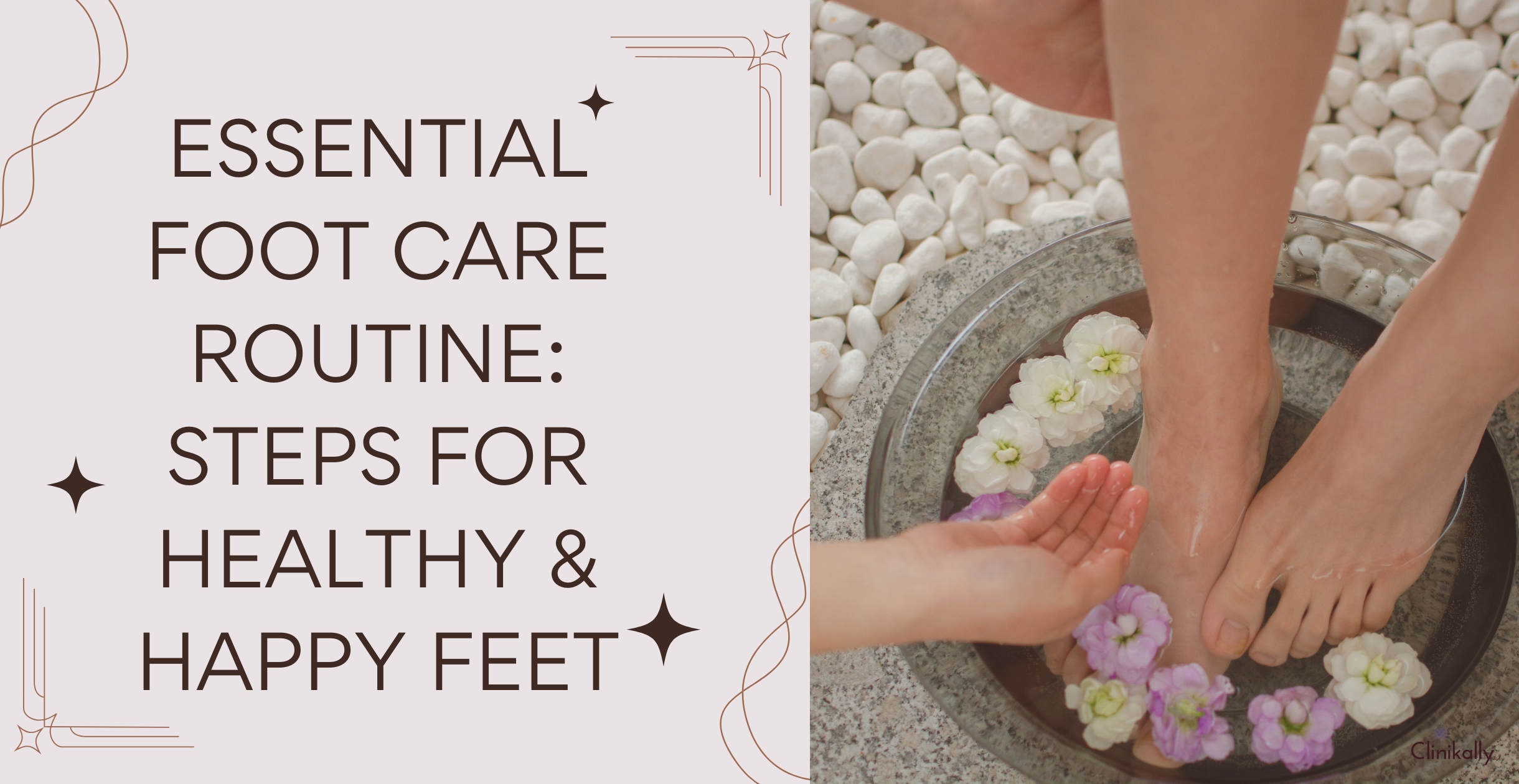 Get Baby Soft Feet and Stop Cracked Heels Fast | Clinikally