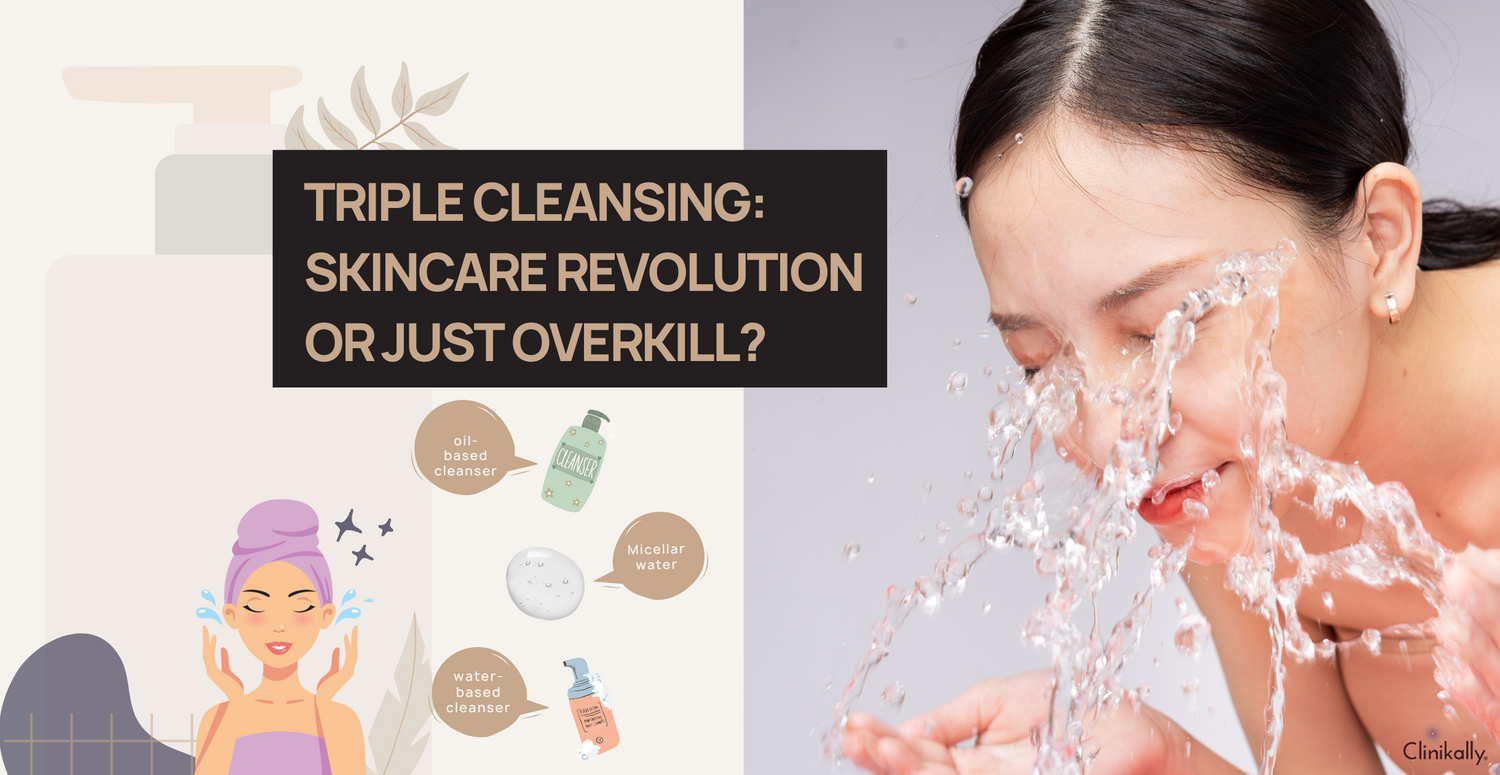 Triple Cleansing: Skincare Revolution or Just Overkill?