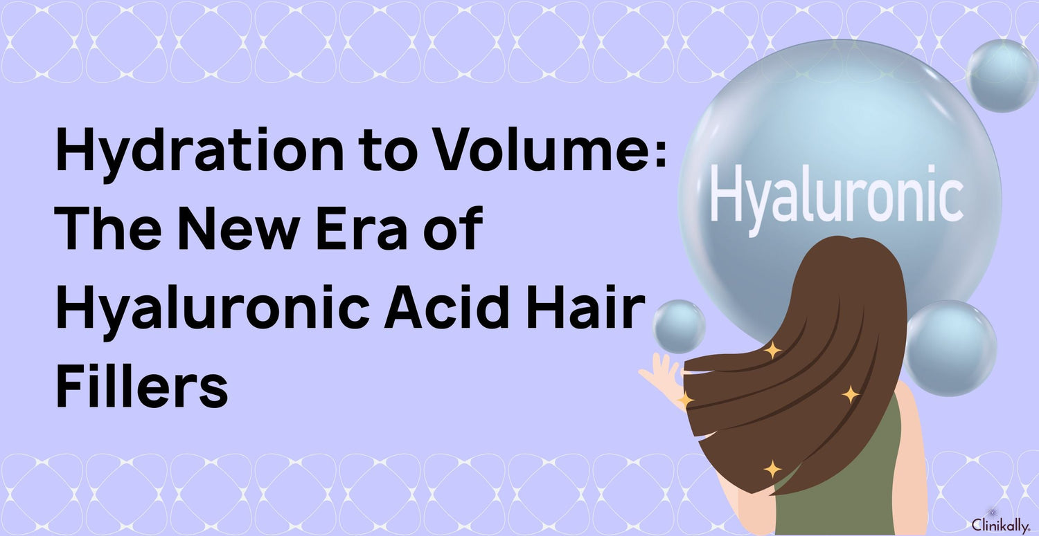 Hydration to Volume: The New Era of Hyaluronic Acid Hair Fillers
