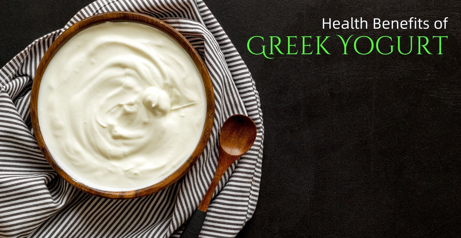 Health Benefits of Greek Yogurt