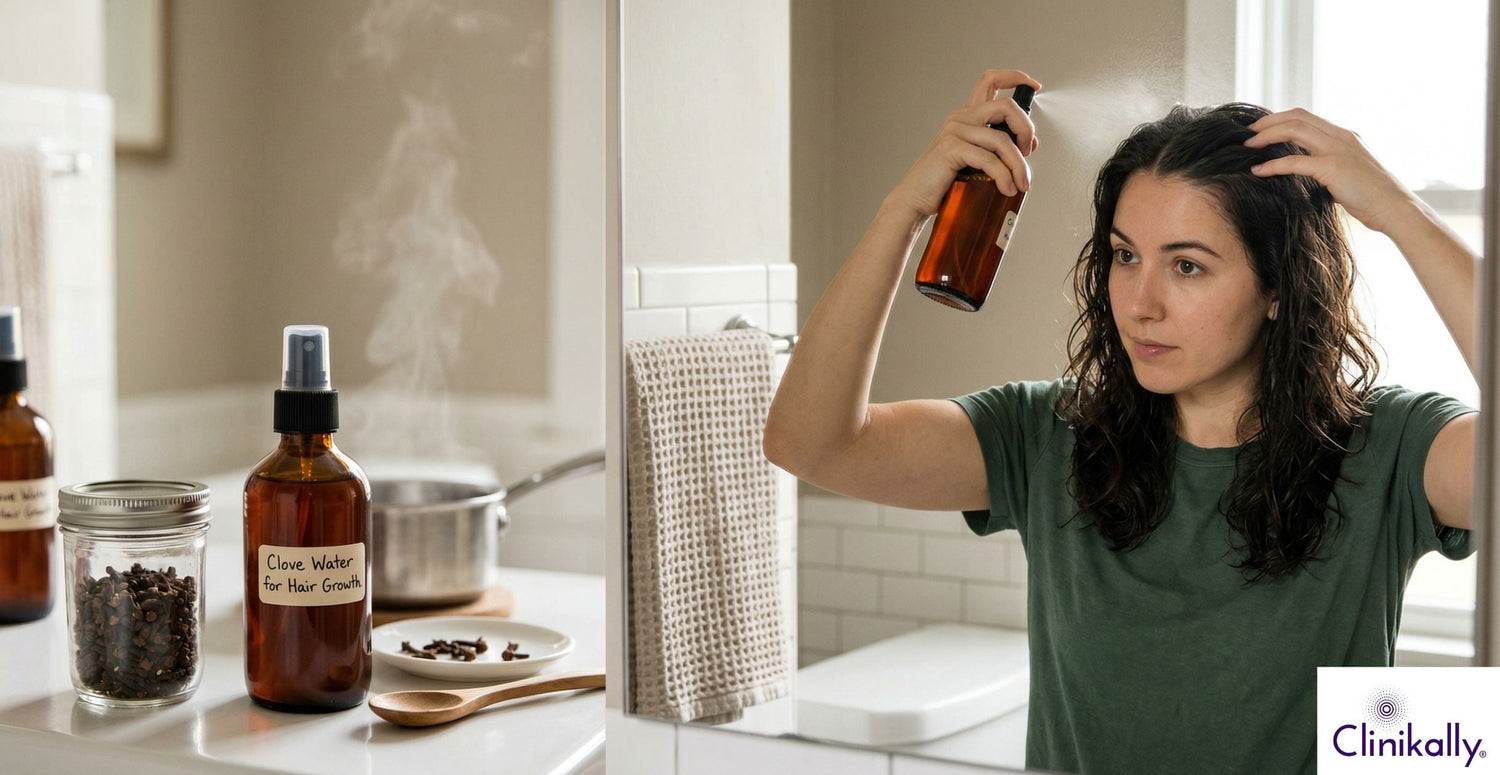 How Do You Use Clove Water for Thicker Hair? 