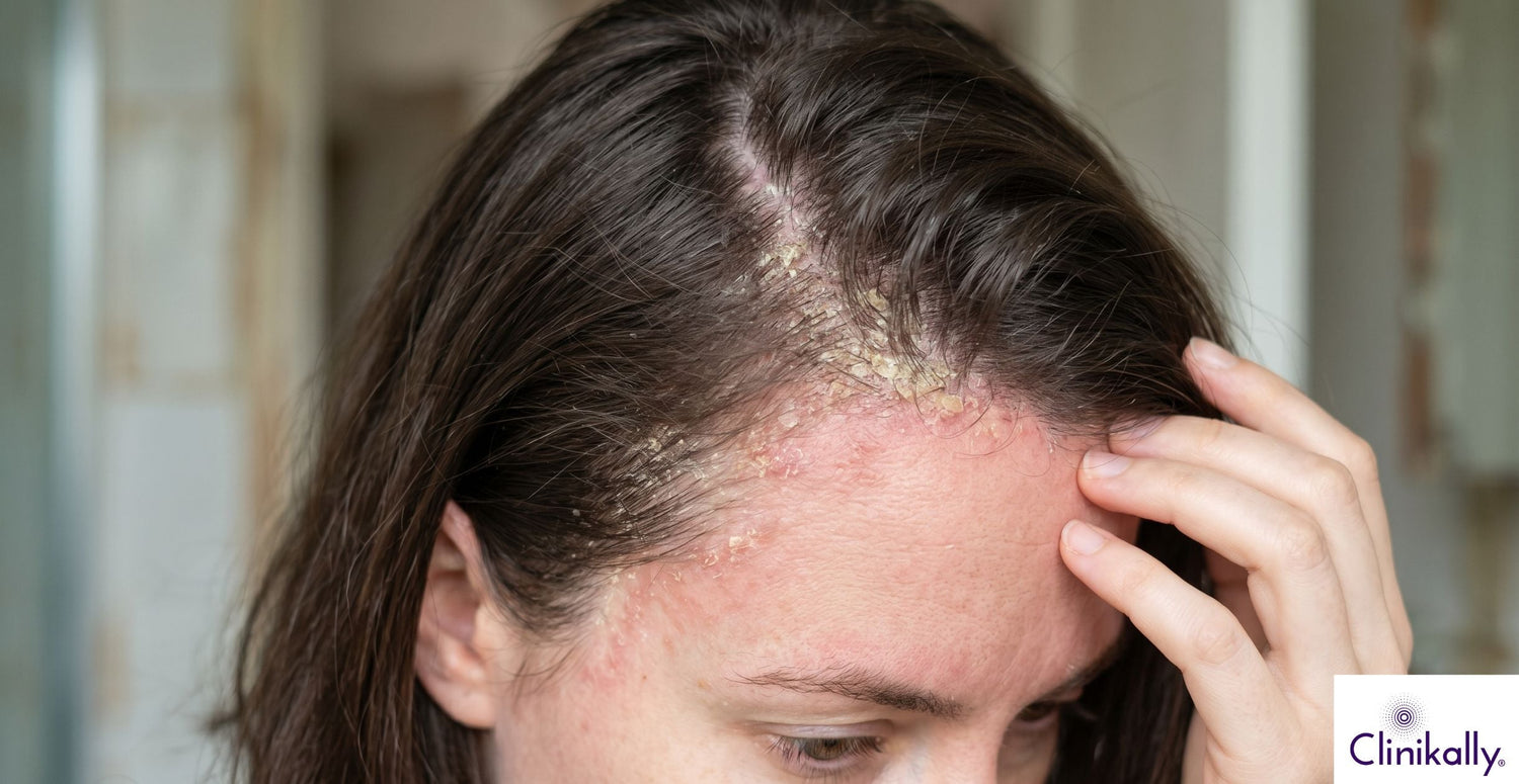 Severe scalp dandruff and irritation