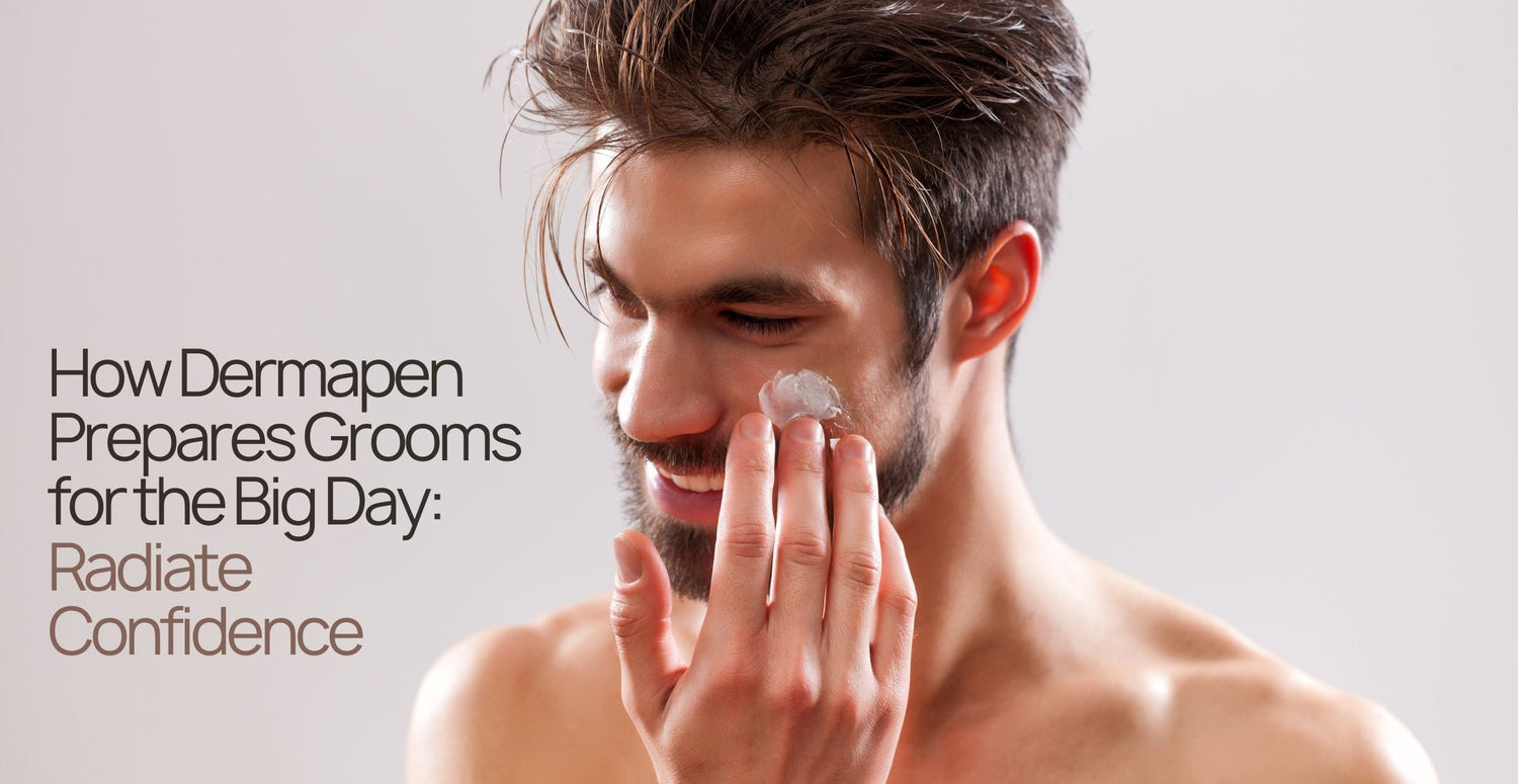 How Dermapen Prepares Grooms for the Big Day: Radiate Confidence